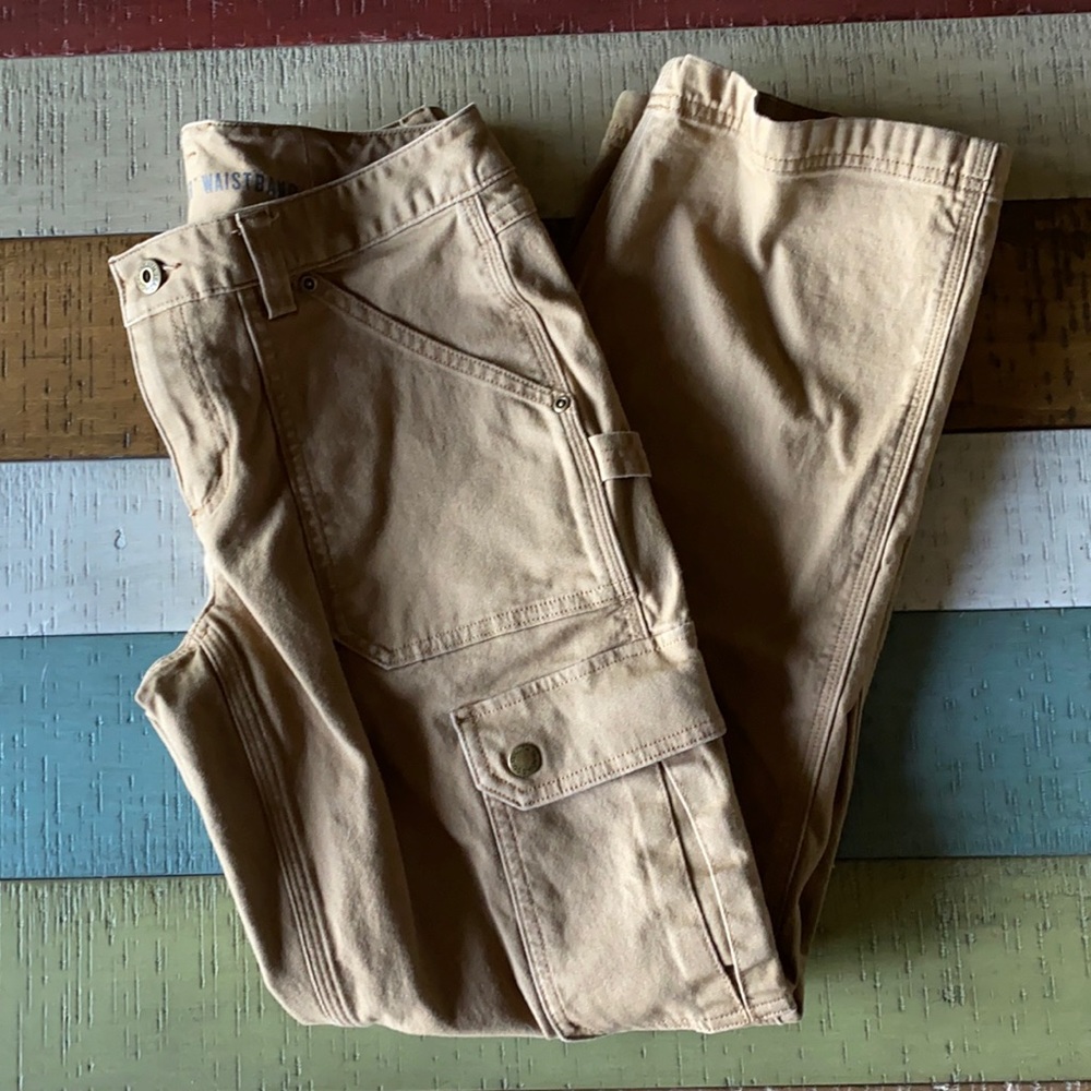 Duluth Trading Curvesetter Waistband Pants 2x29